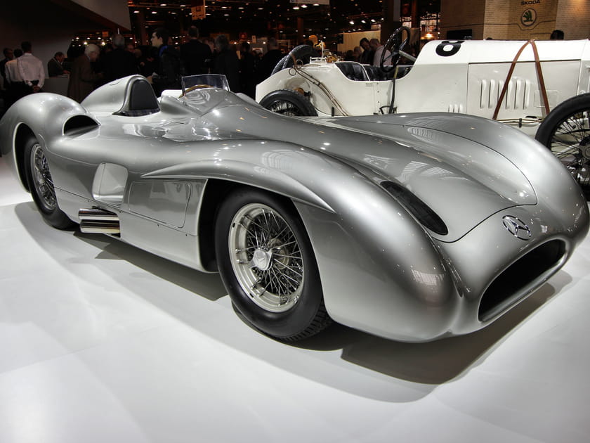 Mercedes-Benz W 196&nbsp;R &quot;Stromlinie&quot;