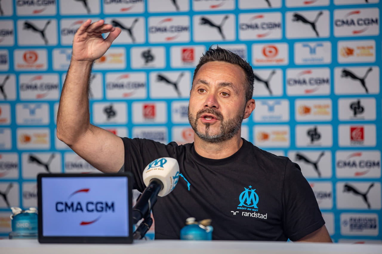 Marseille - Angers : De Zerbi reconnaît des erreurs