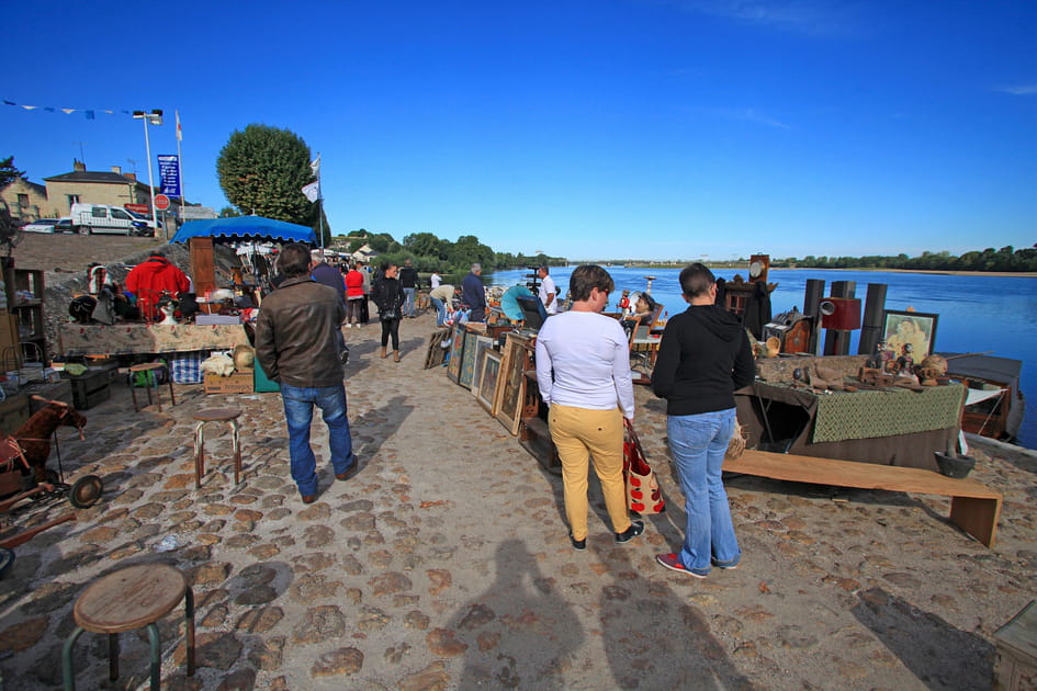 Les puces de Montsoreau