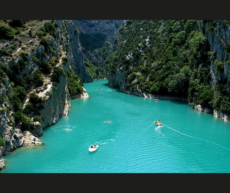 Les gorges du Verdon