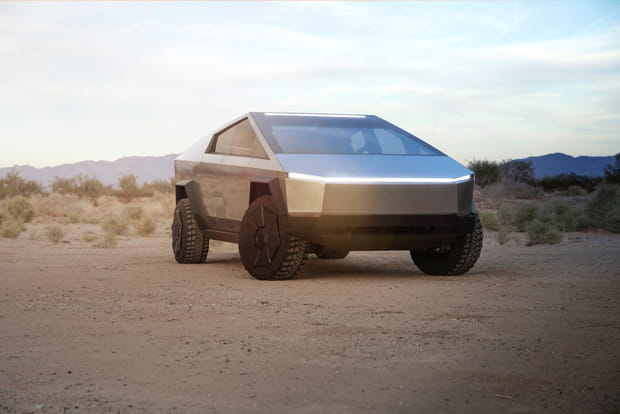 Tesla a dévoilé son pickup électrique