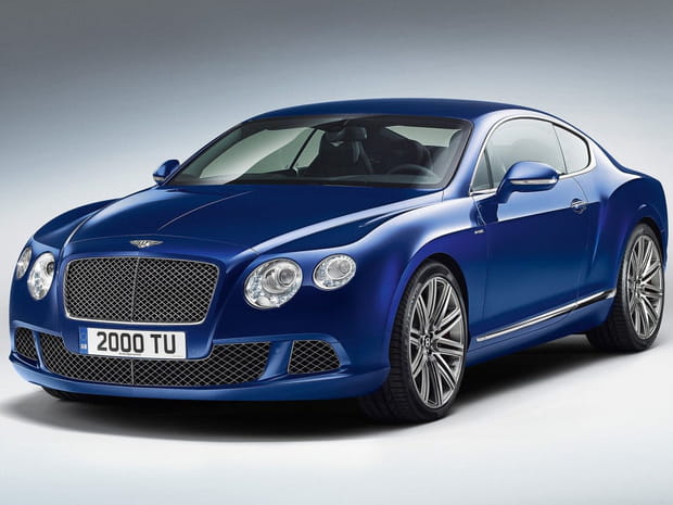 Bentley Continental GT Speed