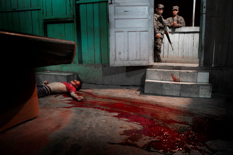 Violences des gangs