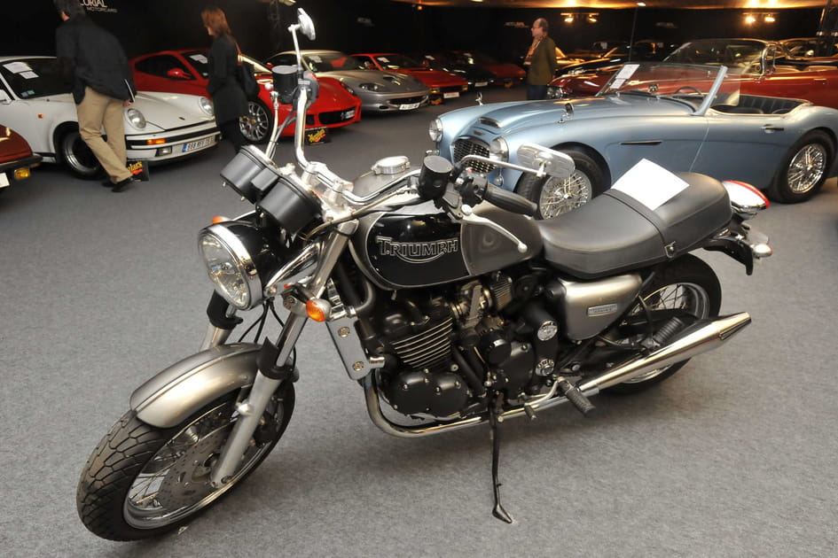 Sa Triumph vendue aux ench&egrave;res