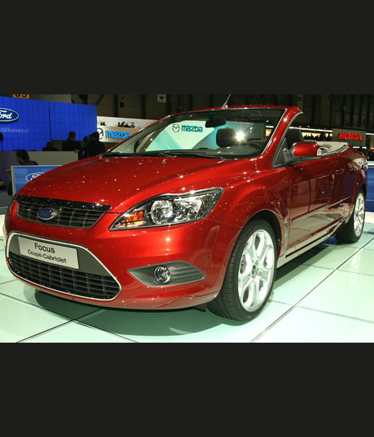 Ford Focus CC en octobre 2008