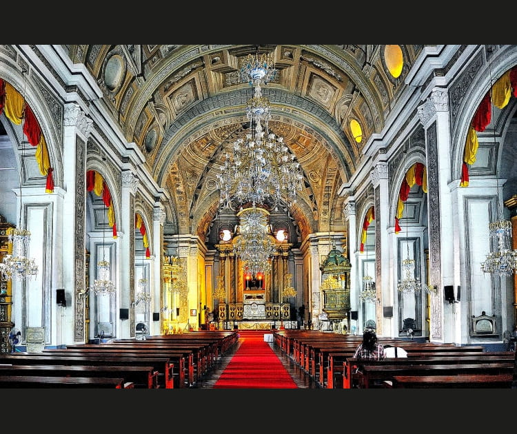 Eglise baroque Saint Augustin