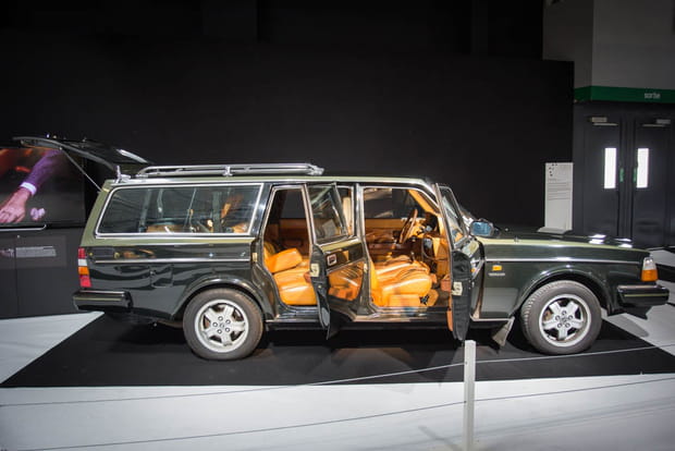 Volvo 240 Turbo Break