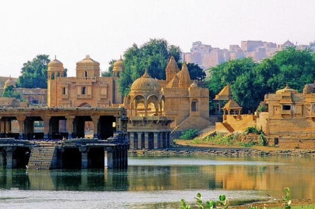 Jaisalmer, oasis indienne
