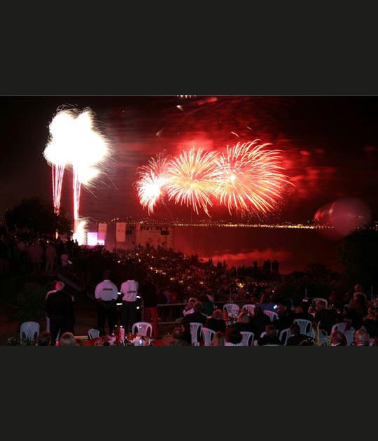 Une ambiance festive