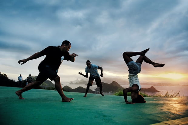 Capoeira, sport national dans le Calendrier Pirelli 2013