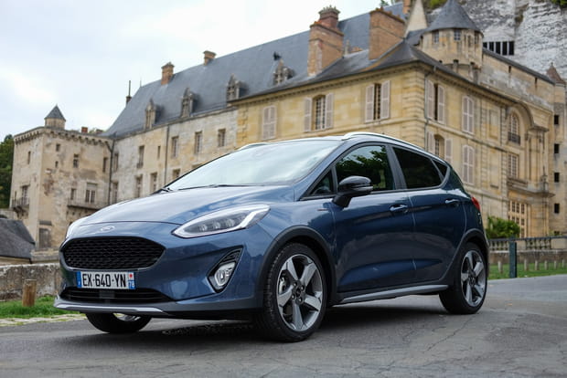 Un modèle très à l'aise en ville