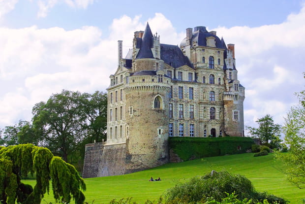 Brissac, le plus haut château de France