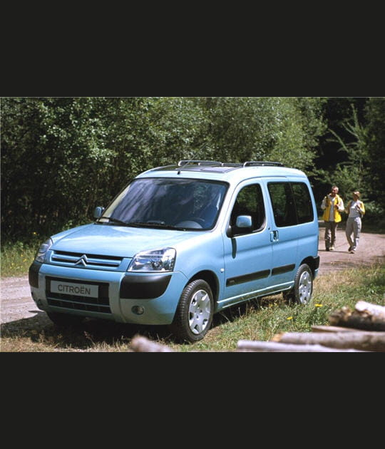 Citro&euml;n Berlingo et Peugeot Partner