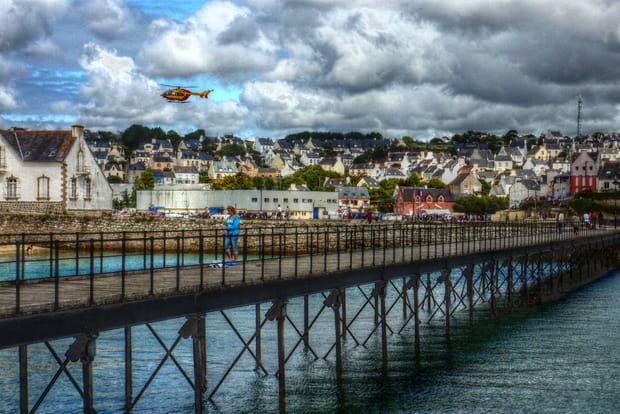 100 lieux incontournables de la Bretagne : Audierne et son port