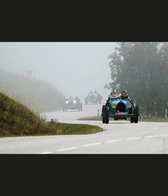 Rallye pour les 100&nbsp;ans de Bugatti