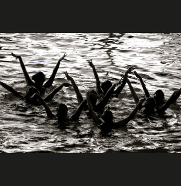 Natation synchronis&eacute;e