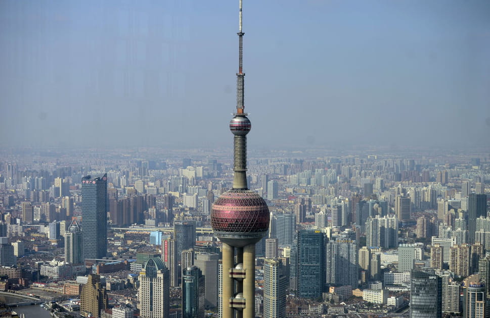 La Pearl TV Tower de Shanghai