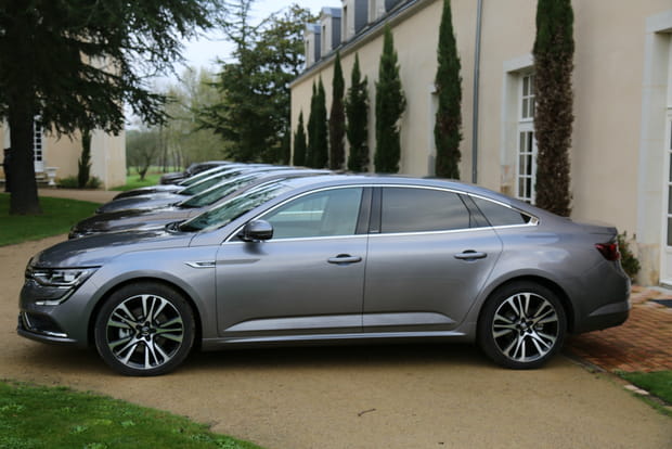 Une berline qui gagne en volume