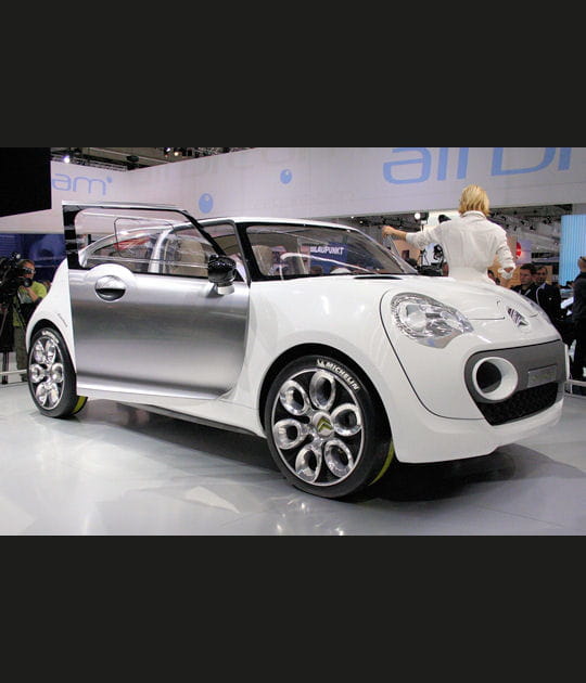 Citro&euml;n C-Cactus&nbsp;: original et &eacute;cologique