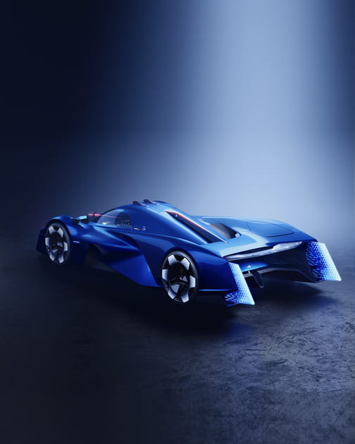 Le concept fou d'Alpine&nbsp;: impressionnant aileron