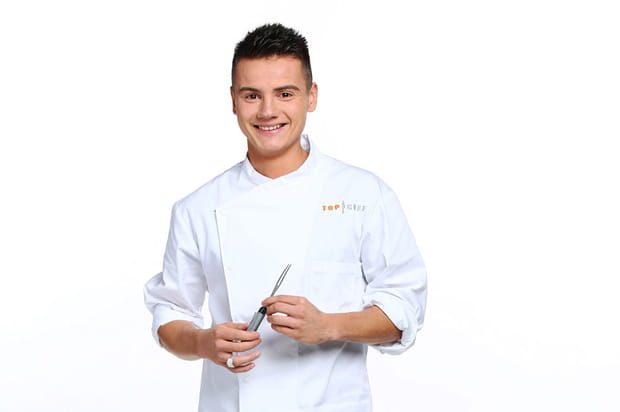 Gabriel Evin : second de cuisine dans l'Essonne