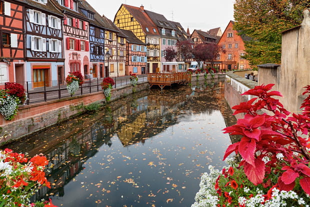 Colmar aux couleurs de l'automne