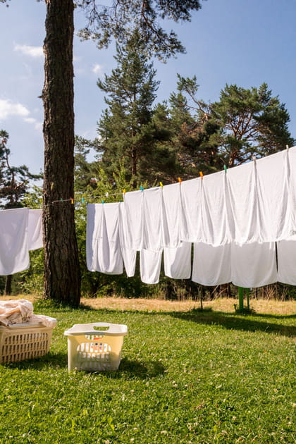 Raviver l'&eacute;clat du linge