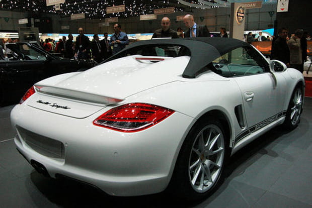 Porsche Boxster Spyder