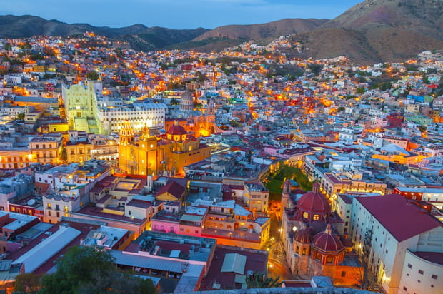 Guanajuato, au Mexique