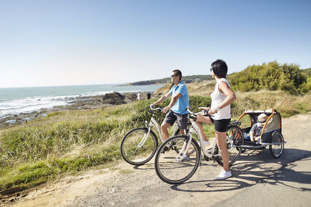 Une boucle à vélo entre marais et moulins en Vendée