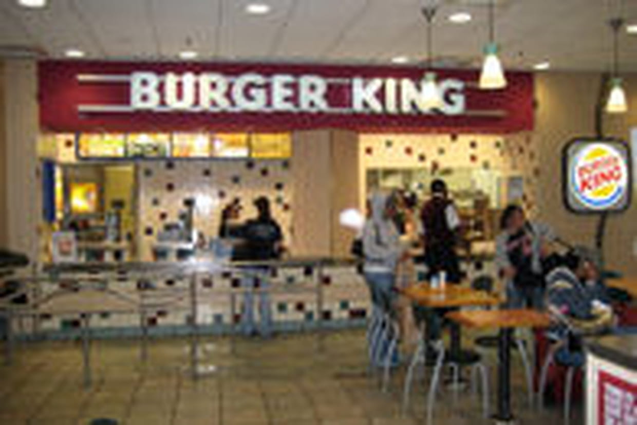 Burger King ouverture à Paris en décembre 2013