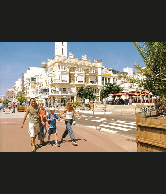 Promenade touristique
