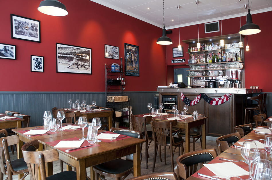 Franklin's Steakhouse &agrave; Lyon