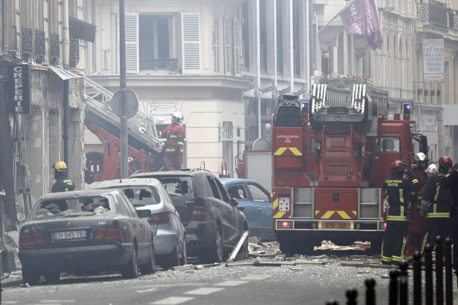 Les photos choc de l'explosion &agrave; Paris