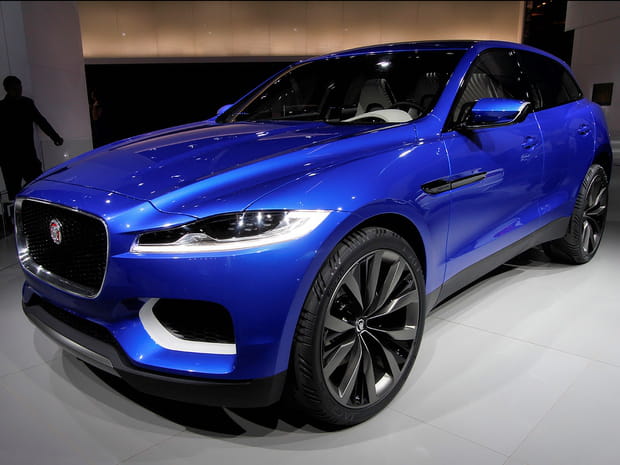 Jaguar C-X17 Concept