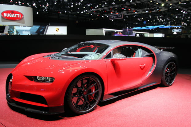 Une Chiron modifiée à l'extérieur