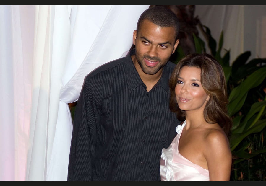 Eva Longoria et Tony Parker : les Cara&iuml;bes