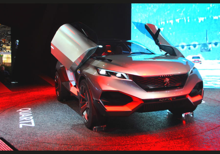 Peugeot Quartz Concept