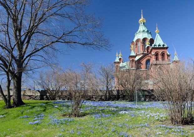 Uspenski, la cathédrale orthodoxe d'Helsinki