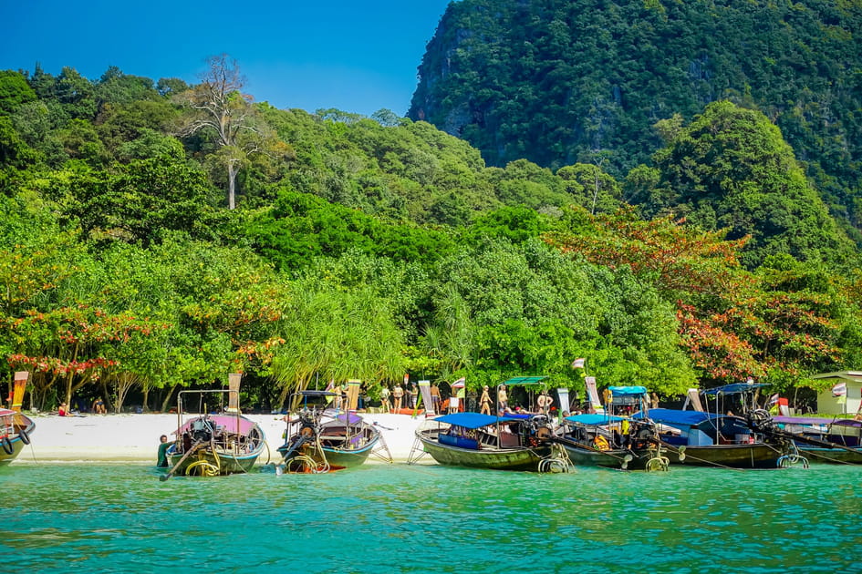 15- Phra Nang Beach, en Tha&iuml;lande