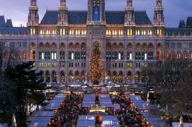 Parfums de fêtes à Rathausplatz