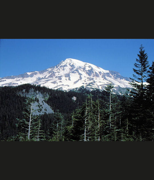 Le Mont Rainier, Etats-Unis