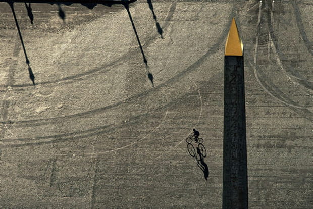 Paris vu du ciel par Yann Arthus-Bertrand