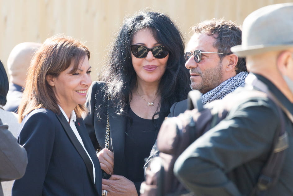 PHOTOS. Les personnalit&eacute;s pr&eacute;sentes aux obs&egrave;ques de R&eacute;gine