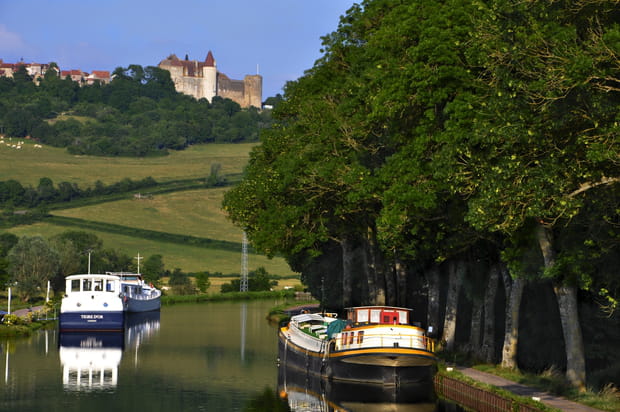 Le canal de Bourgogne