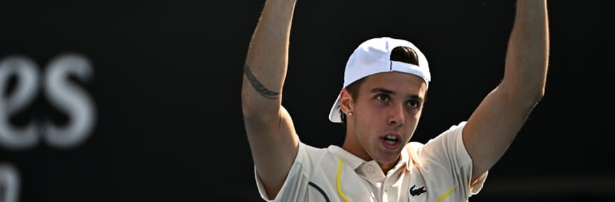 Open d'Australie: Cazaux toujours plus haut