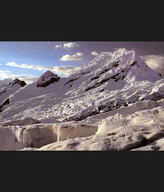 La cordill&egrave;re Raura, P&eacute;rou