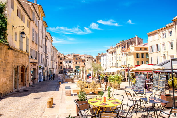 3e : Aix-en-Provence, l'art de vivre provençal
