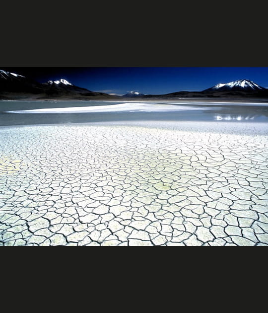 Le Salar de Uyuni, Bolivie