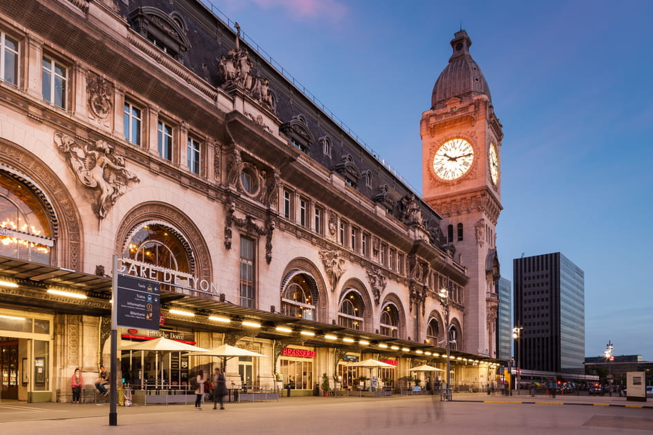 La gare de Lyon